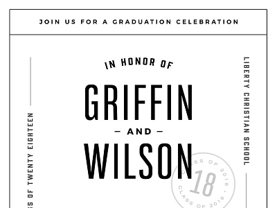 Graduation Party Invitation graduation high school invitation party stationery