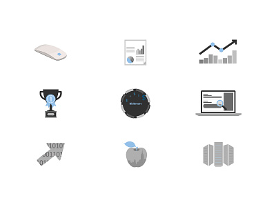 Fresh Icons app apple color computer daily data icon illustration uiux vector web website