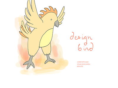 Design Bird character design graphic design kaplan test prep