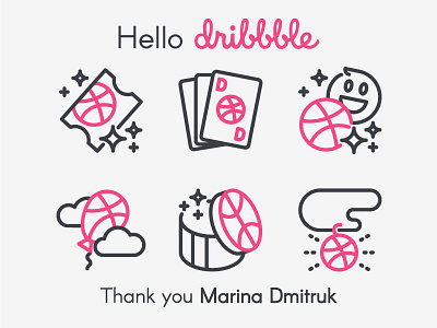 Hello Dribbble