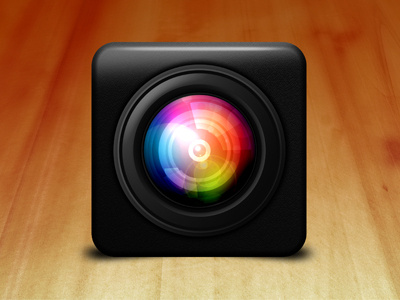 Just another camera app icon android app camera colorful icon ios photo