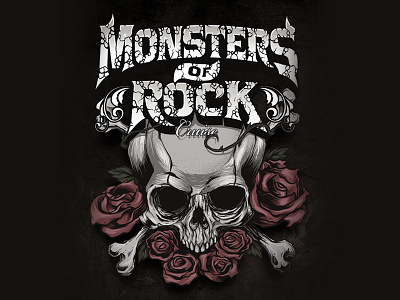 Monster Of Rock 2018 event jamaica monster of rock skull