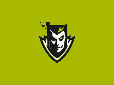 Transylvania dorarpol logo software vampire vector