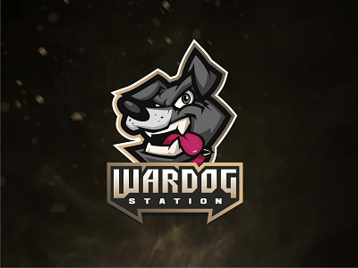 Wardog dog esport esportlogo logo streamers wardog