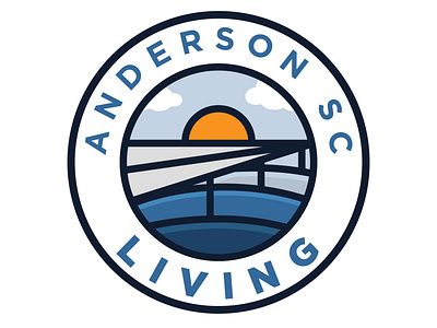 Anderson SC Living Logo