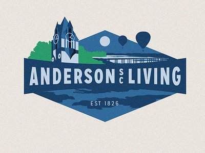 Anderson SC Living Logo