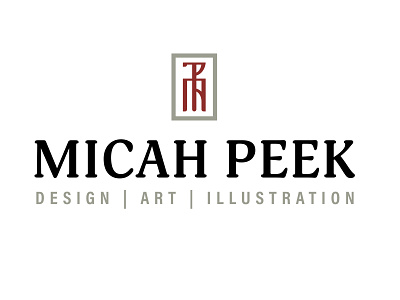 Personal Logo 2 branding design logo typography vector