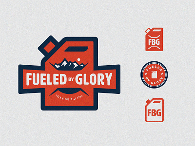 Fueled by Glory Secondary Logos