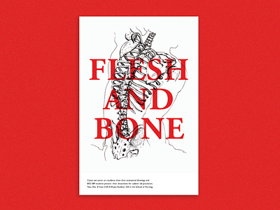 Flesh and Bone Poster