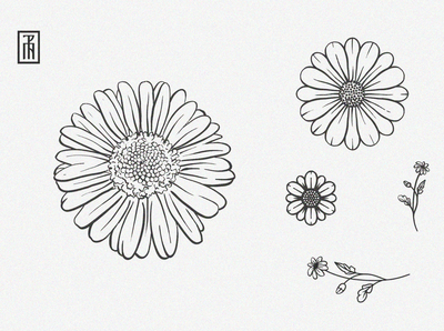 98 Beautiful Flower Tattoos and Meaning  Our Mindful Life