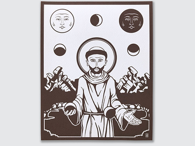 Saint Francis, Juggler of God