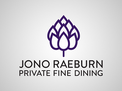 Jono Raeburn Logo branding food logo