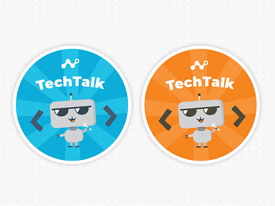 Stickers for Internal Tech Talks