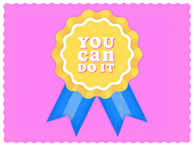 You Can Do It