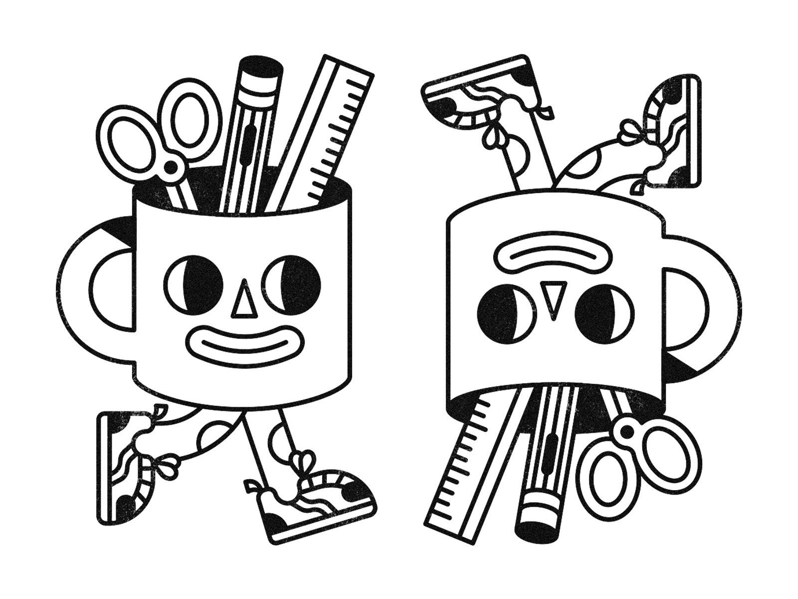 Creative Cuppa By Kelly Nichols On Dribbble