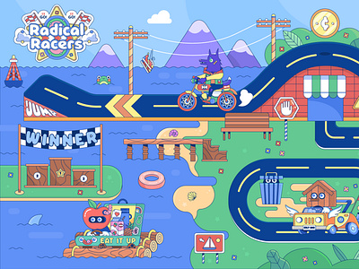 Radical Racers: Track One