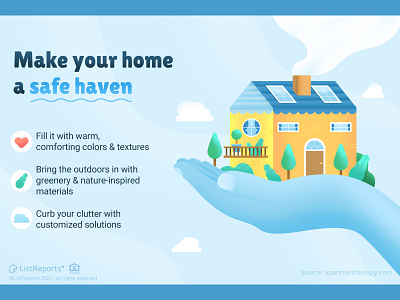 Safe Haven Spot Illustration branding colorful commercial illustration design flat graphic design hand house design house illustration icon design iconography illustration illustrator marketing design real estate simple spot illustration texture vector vector graphic