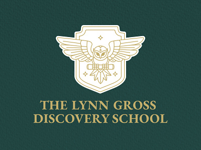 Lynn Gross Discovery Secondary Logo