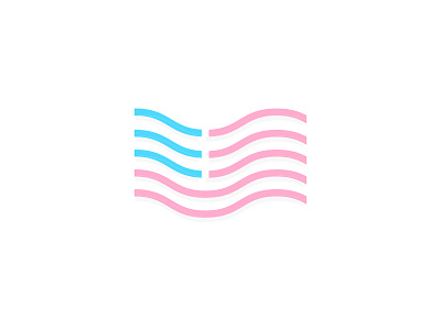 Fourth america badge color concept flag flat fourth fourth of july freedom holiday icon illusion july lines logo minimalism patriotism pattern simple waves
