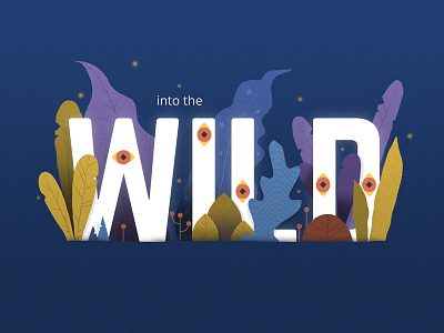 Into the Wild Illustration