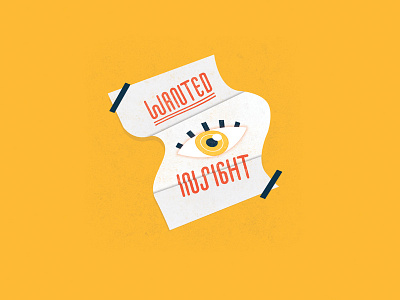 Insight bright design doodle drawing eye fail flat fluid folds illustration illustrator information insight lettering poster practice simple sketch typography vector
