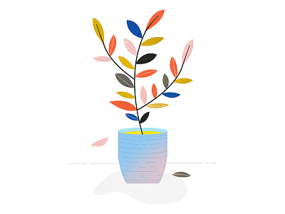 Potted Plant (detail)