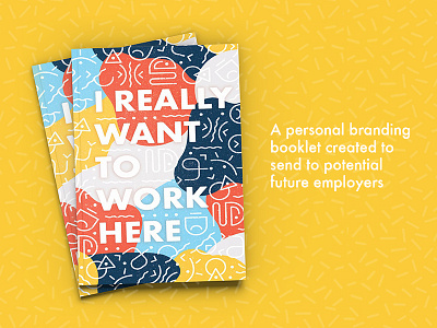 I Really Want to Work Here — Promotional Booklet