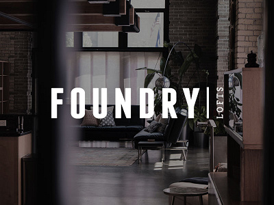 Foundry Lofts Logo