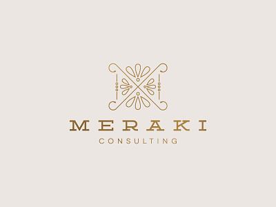 Meraki Consulting Logo logo
