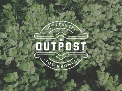 The Outpost Logo logo
