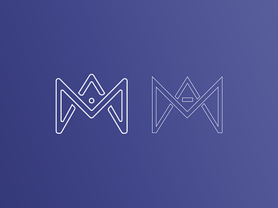 M/A Monogram a m monogram