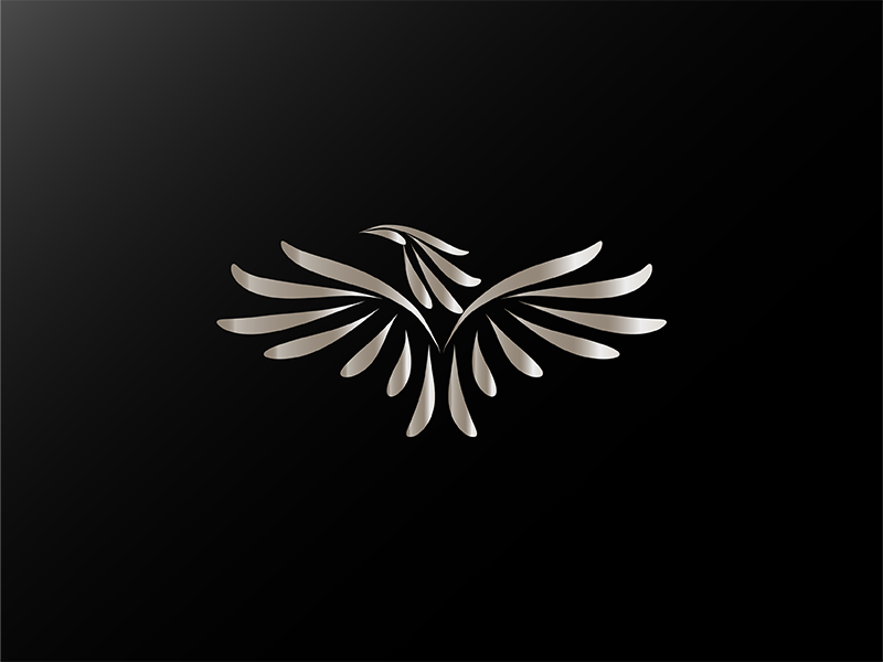 Silver Phoenix by Yani on Dribbble