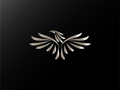 Silver Phoenix ashes bird eagle feathers infinity magical phoenix reborn resurrect resurrection silver symbol