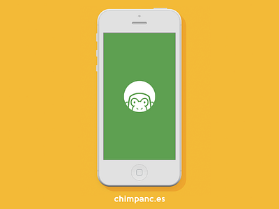 Chimpanc.es Mascot brand chimpanc.es mascot