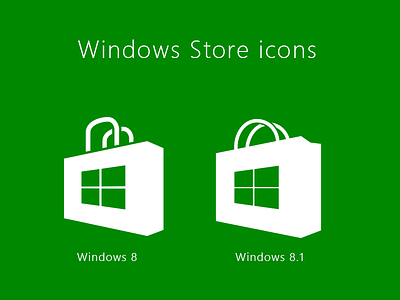 Windows Store Icons