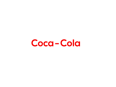 Coca-Cola logo redesign