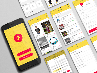 Ecommerce App Ui Design