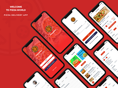 Pizza Delivery App