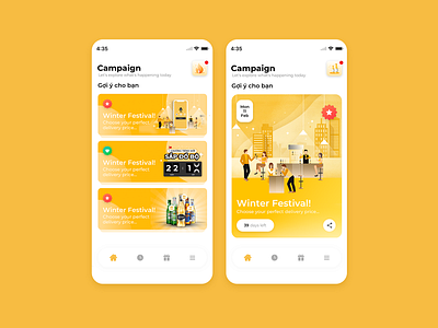 Campaign Beer App