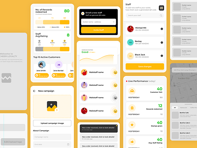 Owner App ui ux