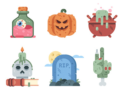 Halloween Icons