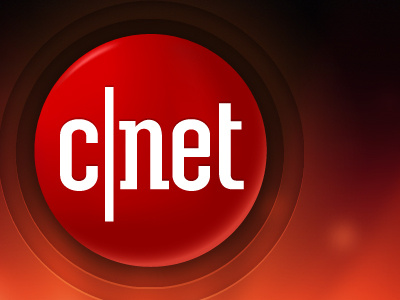 CNET branding cnet design font illustration logo red redesign