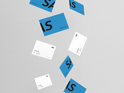 SAS - Corporate Design Concept brand branding concept corporate design corporate identity