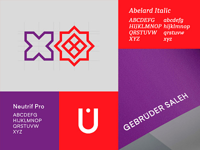 Gebrüder Saleh - Corporate Design branddesign corporatedesign corporateidentity florianhierholzerdesign logo persian translator