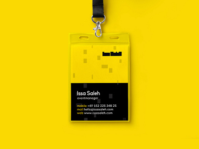 Issa Saleh Eventmanagment - Corporate Design brand branding corporatedesign corporateidentity eventmanagment florianhierholzerdesign issasaleh