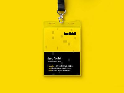 Issa Saleh Eventmanagment - Corporate Design