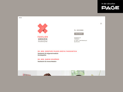 Familien Medizin Pankow - Corporate Design berlin brand branddesign corporatedesign corporateidentity doctor germany office