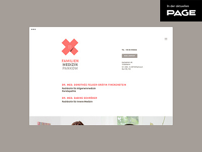 Familien Medizin Pankow - Corporate Design