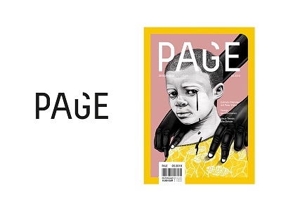 Logo Design 1 - PAGE Magazin