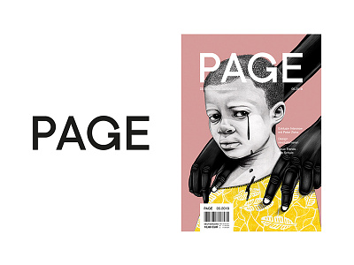 Logo Design 2 - PAGE Magazin